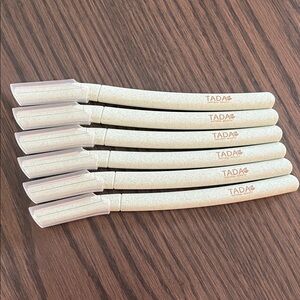 TADA Derma-plane Facial Razor Set - NWOT